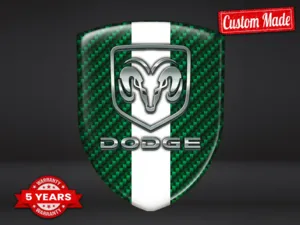 Dodge Harzfolien Exklusive Edition Überlegener Kuppelstil